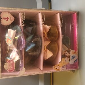Disney Princess Dress Up Shoe Boutique Collection Tiana Belle Ariel Cinderella